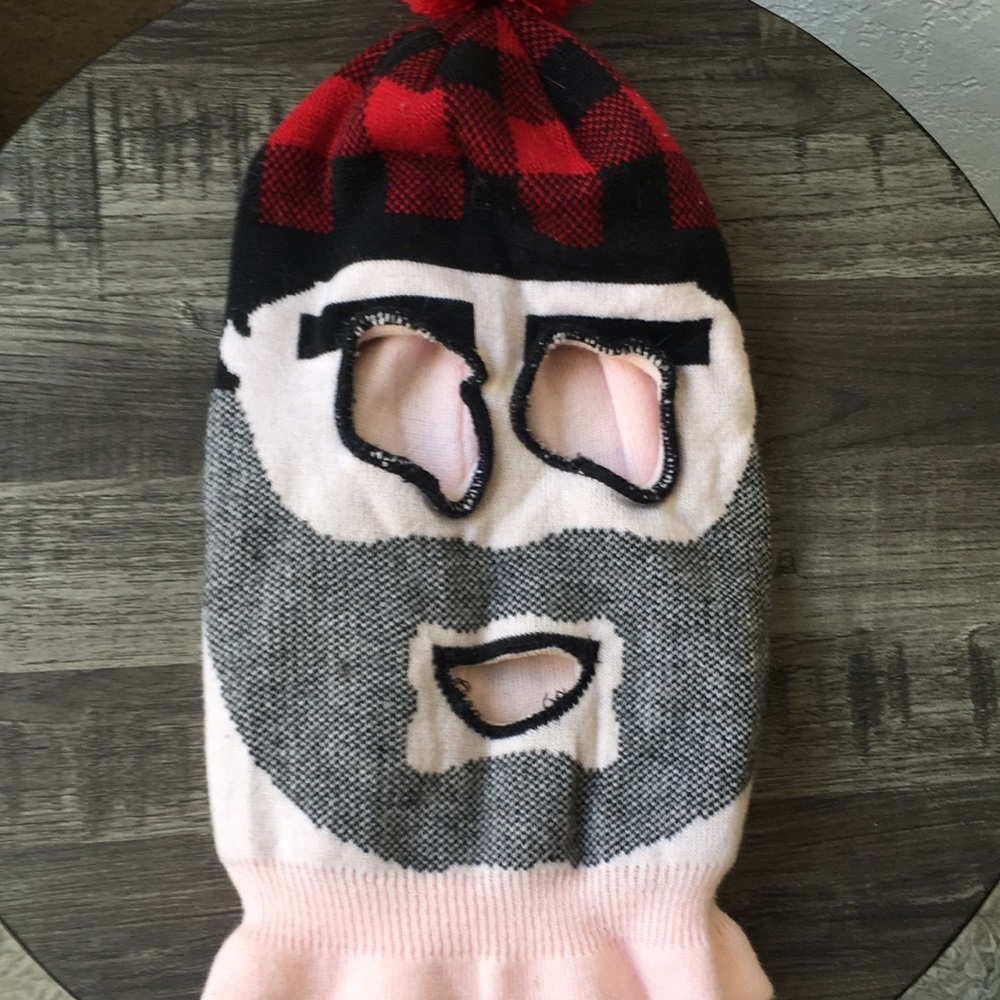 Lumberjack ski mask